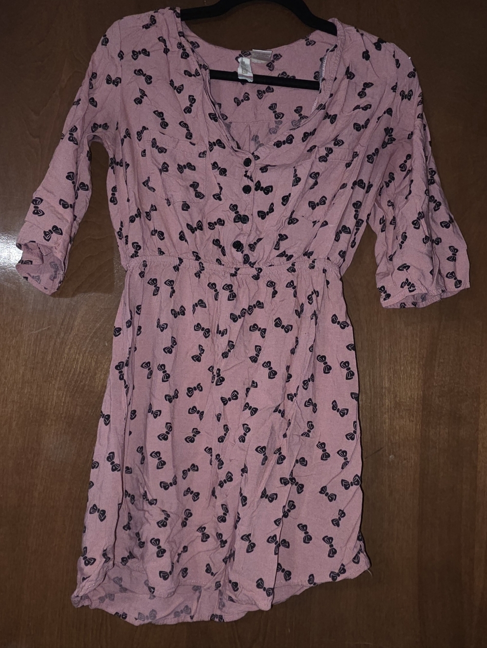 Mini Chica Rayon Dress Size Small
